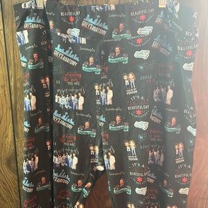 Greys anatomy TC2 Leggings